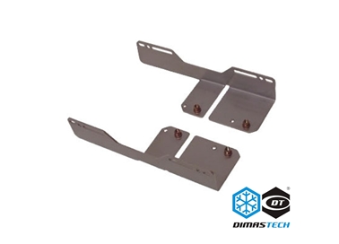 Aquacomputer Kit Mounting Brackets for Airplex XT/PRO/Evo for Installation in 5.25'' Bay